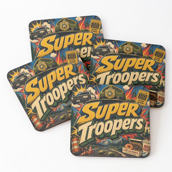 Item preview, Super Troopers designed and sold by AxentraThreadss.