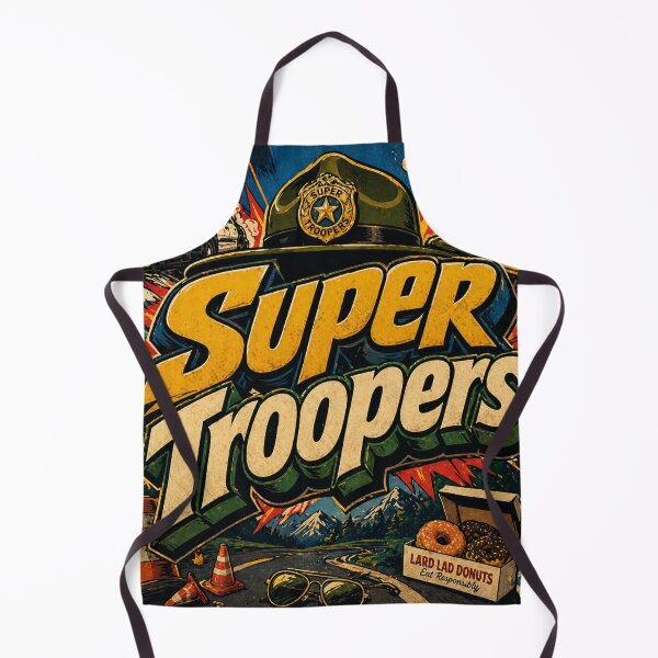 Item preview, Super Troopers designed and sold by AxentraThreadss.