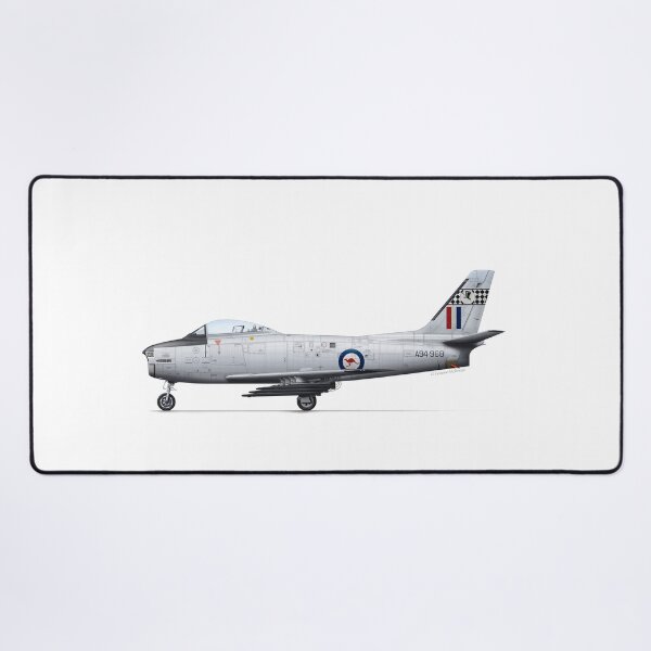 Item preview, CAC Sabre A94-968 designed and sold by Grubby Fingers Aircraft Illustration.