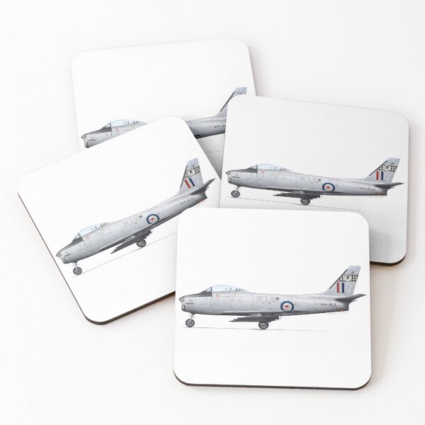 Item preview, CAC Sabre A94-968 designed and sold by Grubby Fingers Aircraft Illustration.