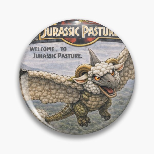 Item preview, PteroBaaa-dactyl - Jurassic Pasture Sky Terror designed and sold by Thpoar.