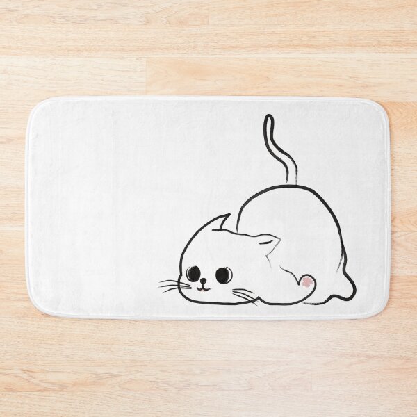 Item preview, Minimal Funny Cat Line Art designed and sold by Puli1.