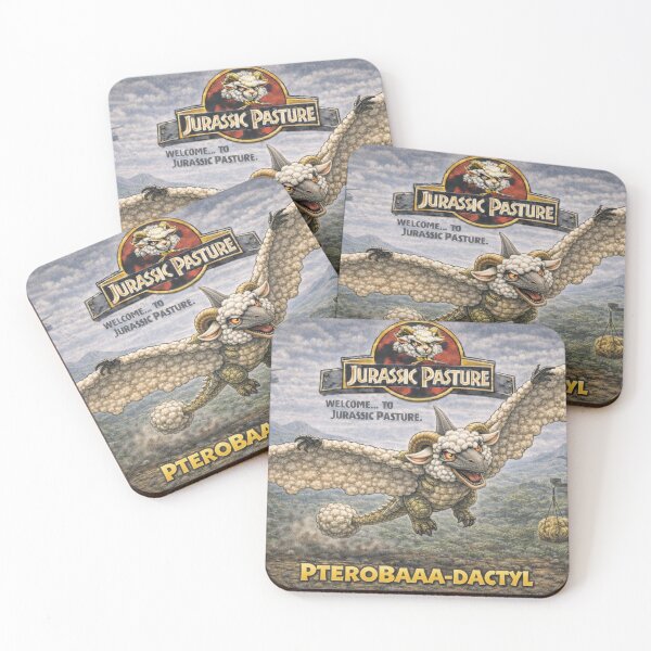 Item preview, PteroBaaa-dactyl - Jurassic Pasture Sky Terror designed and sold by Thpoar.