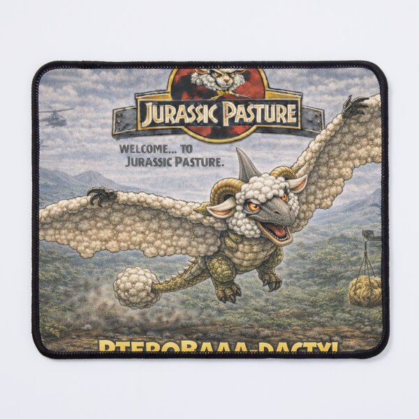 Item preview, PteroBaaa-dactyl - Jurassic Pasture Sky Terror designed and sold by Thpoar.