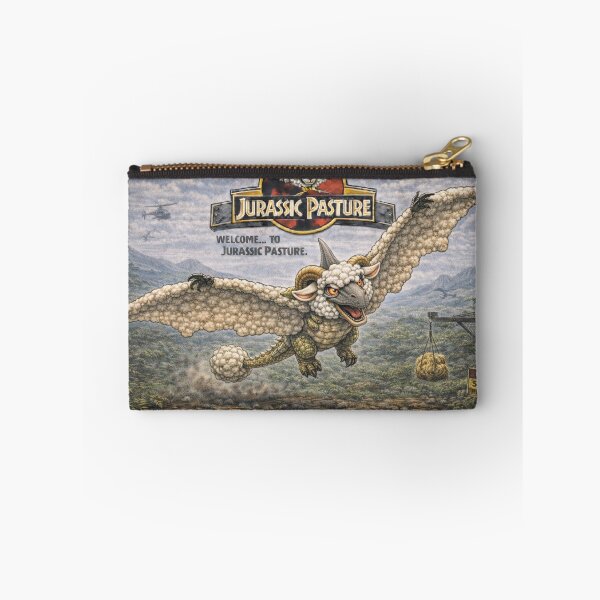 Item preview, PteroBaaa-dactyl - Jurassic Pasture Sky Terror designed and sold by Thpoar.