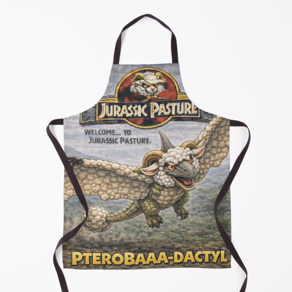 Item preview, PteroBaaa-dactyl - Jurassic Pasture Sky Terror designed and sold by Thpoar.