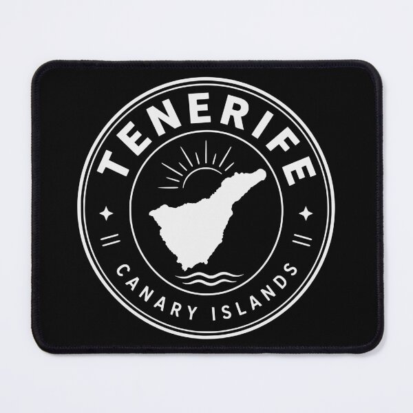 Item preview, Tenerife Canary Islands Map Badge Minimalist designed and sold by MavtM.
