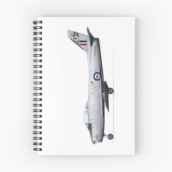Item preview, CAC Sabre A94-968 designed and sold by Grubby Fingers Aircraft Illustration.