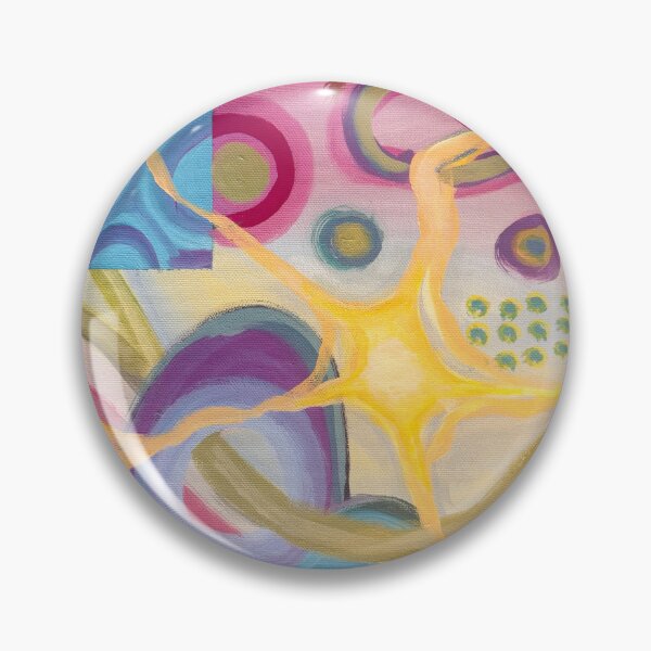 Item preview, starburst abstract  designed and sold by paigesimonenart.