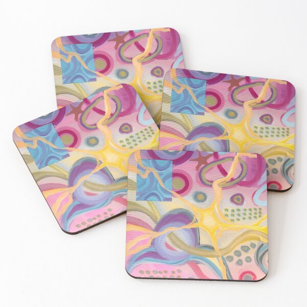 Item preview, starburst abstract  designed and sold by paigesimonenart.