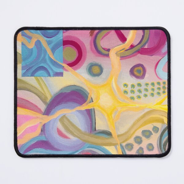 Item preview, starburst abstract  designed and sold by paigesimonenart.