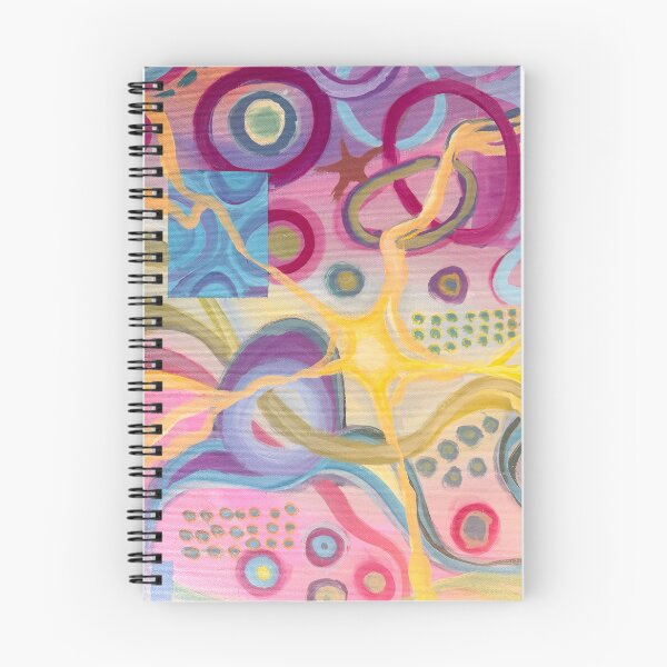 Item preview, starburst abstract  designed and sold by paigesimonenart.