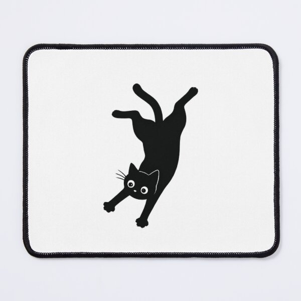 Item preview, Funny Black Cat Poses & Silhouettes - Void Cat  designed and sold by Outlaw Ink.
