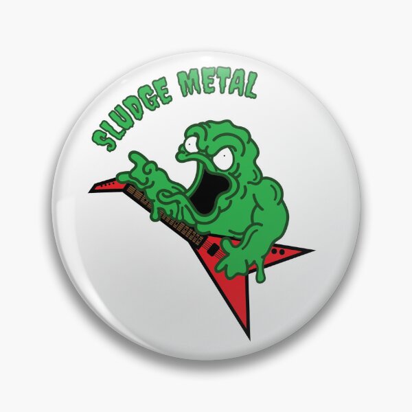 Item preview, Sludge Metal designed and sold by markmpds.