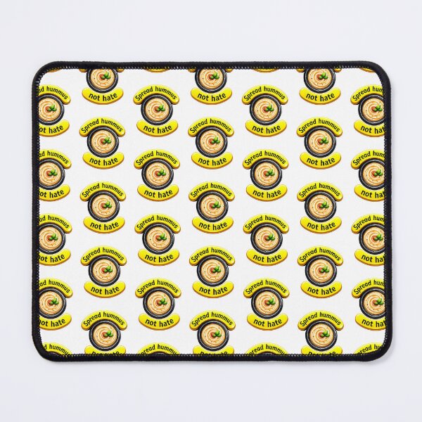 Item preview, Spread hummus not hate gift for food lover designed and sold by BigLove Animals.