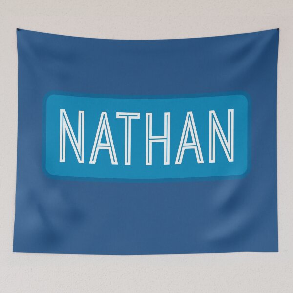 Item preview, Nathan Name designed and sold by Jeallan Designs.