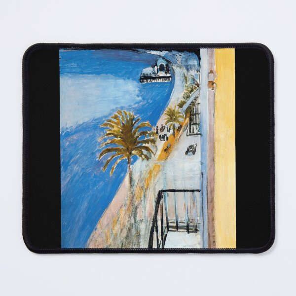 Item preview, The Bay of Nice by Henri Matisse: Fauvist French Riviera Coastal Poster designed and sold by artofuniverse.