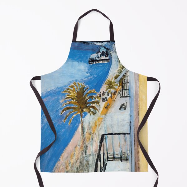 Item preview, The Bay of Nice by Henri Matisse: Fauvist French Riviera Coastal Poster designed and sold by artofuniverse.