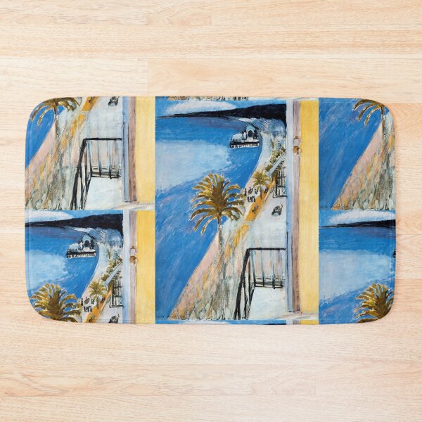 Item preview, The Bay of Nice by Henri Matisse: Fauvist French Riviera Coastal Poster designed and sold by artofuniverse.