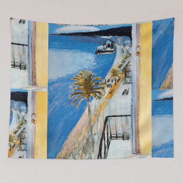 Item preview, The Bay of Nice by Henri Matisse: Fauvist French Riviera Coastal Poster designed and sold by artofuniverse.