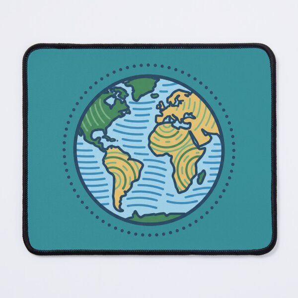 Item preview, Planet Earth Minimalist  designed and sold by Sector 99.