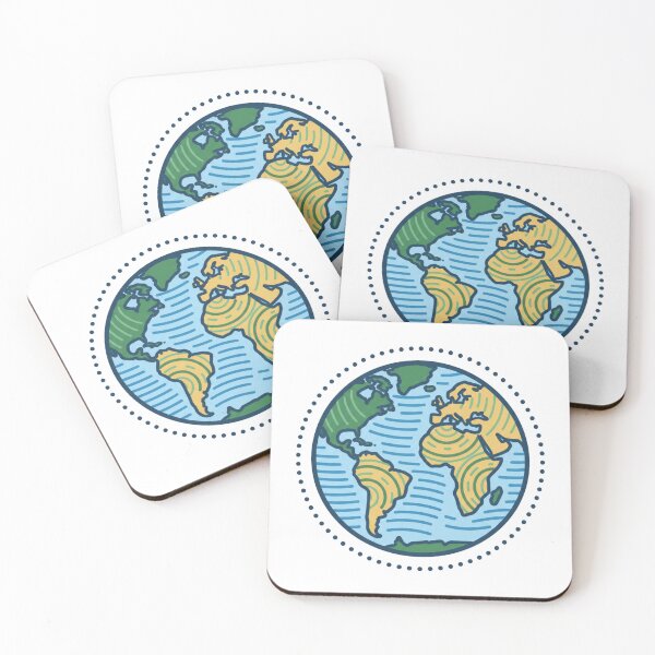 Item preview, Planet Earth Minimalist  designed and sold by Interstellarwear.