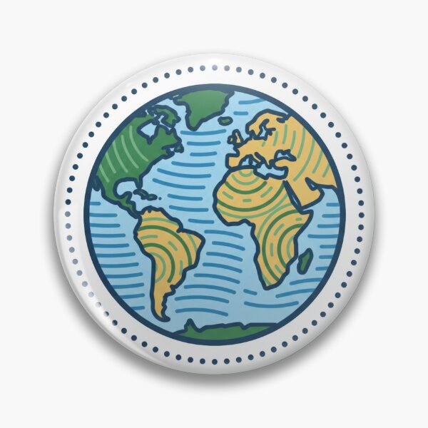 Item preview, Planet Earth Minimalist  designed and sold by Sector 99.