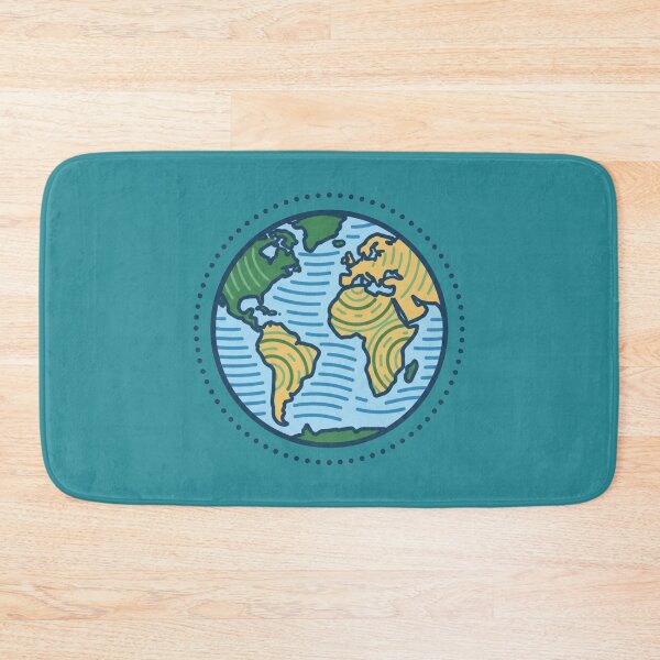 Item preview, Planet Earth Minimalist  designed and sold by Sector 99.