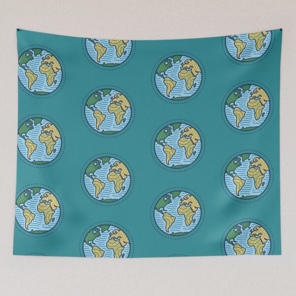 Item preview, Planet Earth Minimalist  designed and sold by Sector 99.