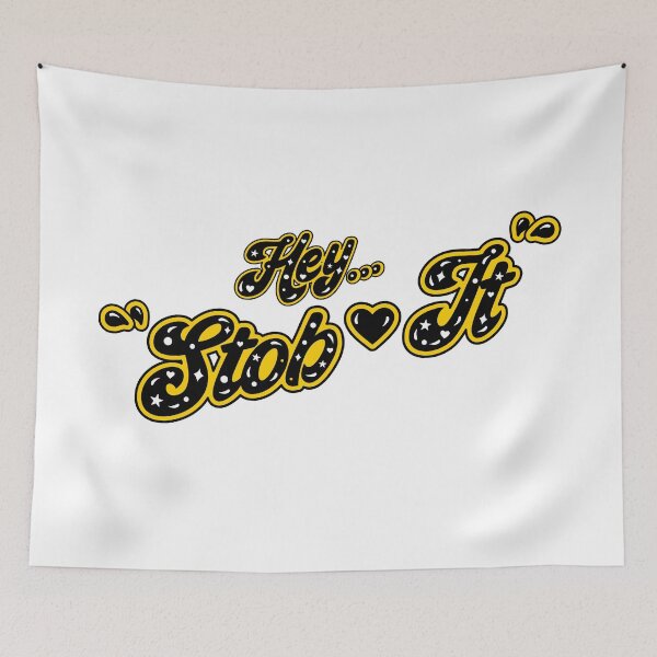 Item preview, Hey Stob It! designed and sold by Island-Life.