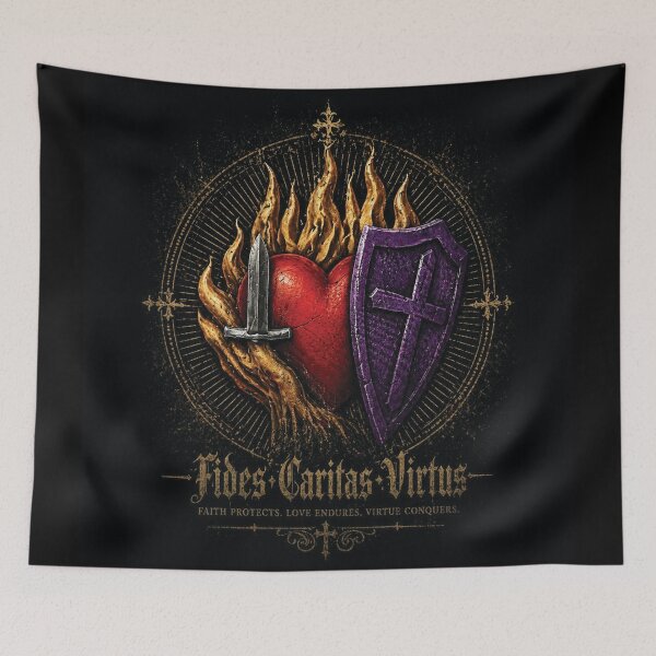 Item preview, The Holy Trinity  designed and sold by 3DarkHeaven.