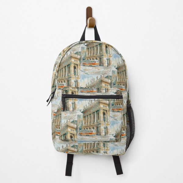 Item preview, Prague Czech Republic Historic Architecture and Tram designed and sold by caracatita75.