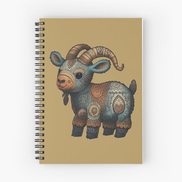 Item preview, Tribal goat designed and sold by Guiarte SMS.