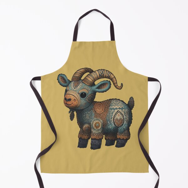Item preview, Tribal goat designed and sold by Guiarte SMS.