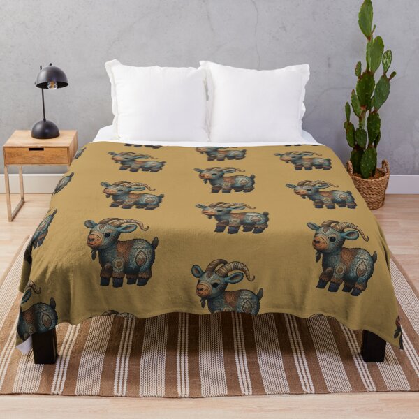 Item preview, Tribal goat designed and sold by Guiarte SMS.