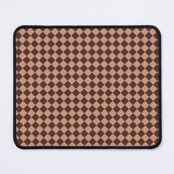 Item preview, Acajou & antique brass harlequin seamless pattern designed and sold by Mint + Midnight.