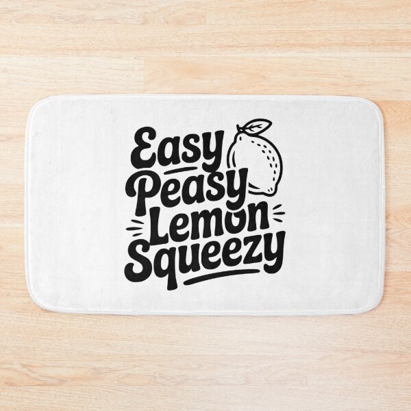 Item preview, Easy Peasy Lemon Squeezy designed and sold by Frank Ring.