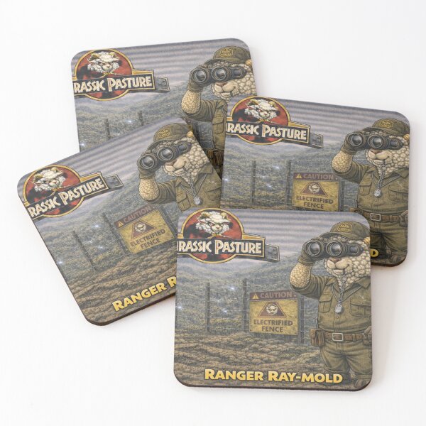 Item preview, Ranger Ray-Mold - Jurassic Pasture Fence Watcher designed and sold by Thpoar.