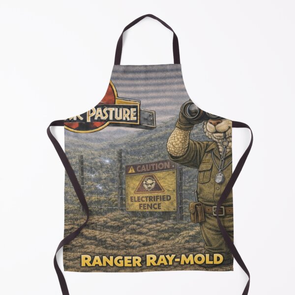 Item preview, Ranger Ray-Mold - Jurassic Pasture Fence Watcher designed and sold by Thpoar.