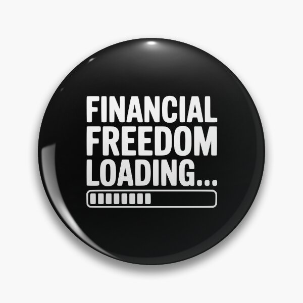 Item preview, Financial Freedom Loading... designed and sold by Frank Ring.