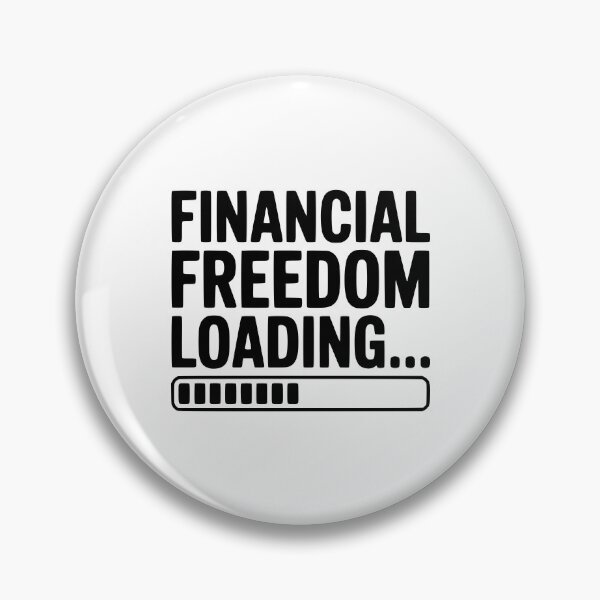 Item preview, Financial Freedom Loading... designed and sold by Frank Ring.