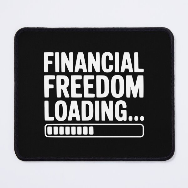 Item preview, Financial Freedom Loading... designed and sold by Frank Ring.
