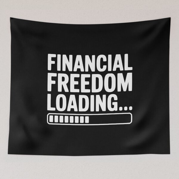Item preview, Financial Freedom Loading... designed and sold by Frank Ring.