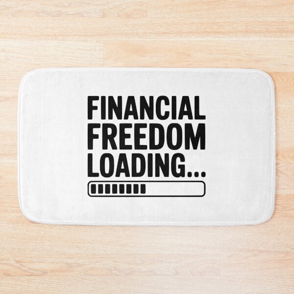 Item preview, Financial Freedom Loading... designed and sold by Frank Ring.