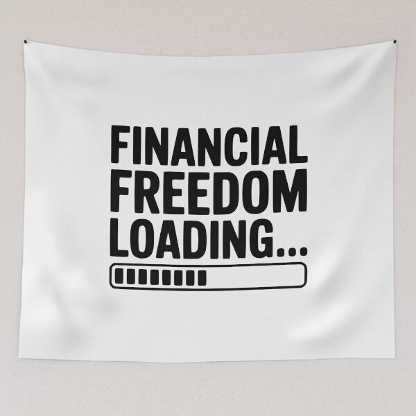 Item preview, Financial Freedom Loading... designed and sold by Frank Ring.