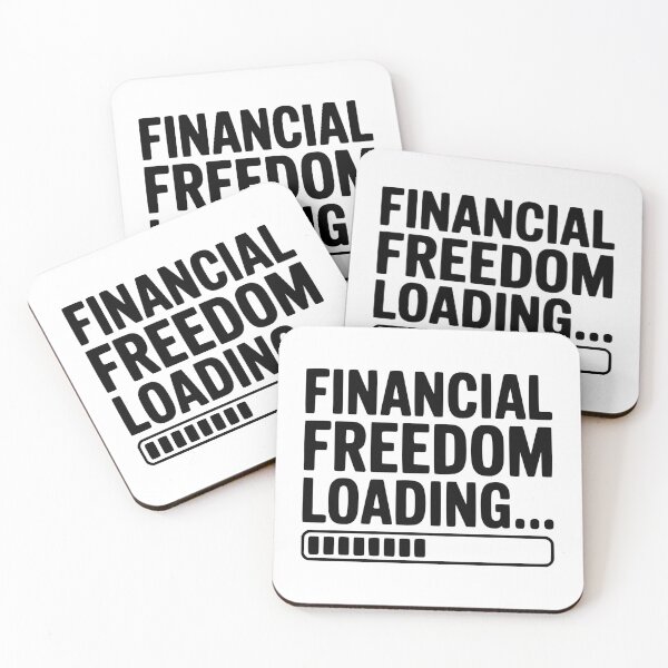 Item preview, Financial Freedom Loading... designed and sold by Frank Ring.
