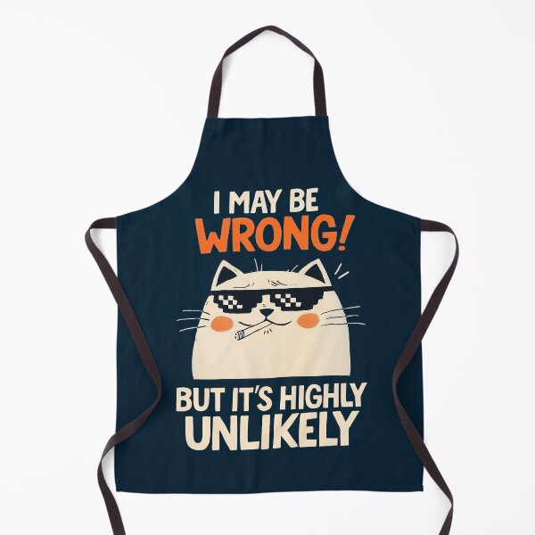 Item preview, I Maybe Wrong But Its Highly Unlikely designed and sold by RebenCantik.