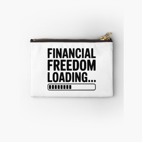 Item preview, Financial Freedom Loading... designed and sold by Frank Ring.