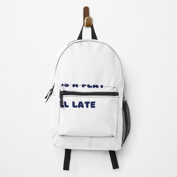 Item preview, Funny Philosophical Quote Late Person Humor Gift designed and sold by ByteAndBuy.