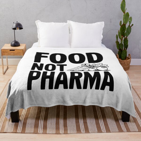 Item preview, Food Not Pharma designed and sold by Frank Ring.